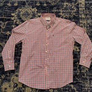 NWOT Barbour regular fit button down